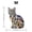YZ2025007-M, variant on Cat Wooden Alien Jigsaw Puzzle, Irregular Shape, 1 Set, Original Stress Relief Decor Toy
