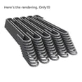 thumbnail image 4 of Rebar Stakes J Hook Extra Coated Steel Ground Anchors with Chisel Point End 10PCS, 4 of 5