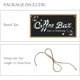 thumbnail image 4 of Letrero decorativo de madera para cafetería, decoración del hogar, placa de madera para colgar en la pared, letrero de puerta con texto "Loving Is Brewing Heart", 4 of 9
