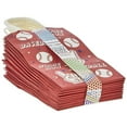 thumbnail image 7 of Baseball Party Favor Gift Bags with Handles (Red, 5.3 x 9 x 3.15 in, 24 Pack), 7 of 7