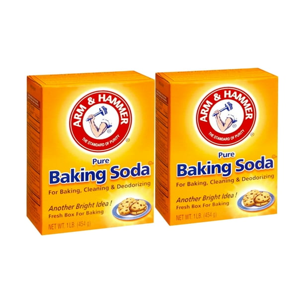 Arm & Hammer Baking Soda - 16 oz (2 Pack) - Walmart.com