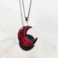 thumbnail image 3 of Milue Crescent Moon Choker Necklace Simple Pendant Necklace Fashion Gothic Jewelry, 3 of 12