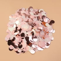 Masteelf 120 Pieces Wedding Confetti Paper Rose Petals Colorful Party Decorations for Bridal Shower and Celebration