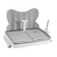 thumbnail image 1 of Inodoro para perros, orinal para mascotas, almohadilla fácil de limpiar, herramienta de entrenamiento, impermeable, resistente, para interiores. 57cm Gris 18mm, 1 of 9