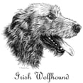 thumbnail image 2 of CafePress - Irish Wolfhound Tote Bag - Unisex Canvas Tote Bag, Beige, 1-Piece, 2 of 6