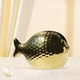 thumbnail image 3 of estatuas de paisaje Estatuas De Peces, Regalo Coleccionable, Accesorio De Foto Para Dormitorio, Patio, Hotel, Dorado Fanmusic estatuas de paisaje, 3 of 7