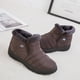 thumbnail image 5 of Zapatos de algodón para mujer, botas cortas impermeables para pies para mantener el calor, botas de nieve XL Wmkox8yii  ghj1079, 5 of 8