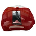 thumbnail image 4 of Cup of Noodles Nissin Men's Officially Licensed Retro Foam Trucker Hat Cap (Red), 4 of 5