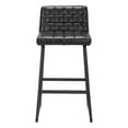 thumbnail image 3 of Pago Collection Barstool Black, 3 of 5