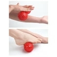 thumbnail image 4 of Balle de Massage en PVC à Picots en Forme D\'arachide pour Exercice de Musculation en Extérieur et Intérieur, 4 of 9