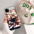 thumbnail image 1 of Para iPhone 11 14 Plus 14 Pro Max Silicona Cubierta Negro TPU Funda Teléfono Suave SL102 Anime Katsuki Bakugou Diseño, 1 of 4