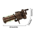 thumbnail image 3 of LEEYNEER 10-Shot Repeating Rubber Band Toy – Copper Version with 80 Rubber Bands – Fun Shooting Play Set, 3 of 9