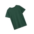thumbnail image 4 of Camiseta para mujer con cuello redondo, camiseta básica informal para vacaciones, mochilero, caminar M, 4 of 7