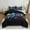Black, variant on Btargot 3 Piece Gaming Geometric Lightweight Twin Bedding Comforter Set Game Console Blue