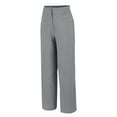 thumbnail image 5 of KALE Women Linen Pants Palazzo Women's Solid Colored Cotton And Button Down Wide Leg Long With Loose Outer Pockets Women Pants Grey, 5 of 9
