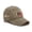 Khaki, variant on Washed Cotton Hats with Vintage Flag Design And Adjustable Fit, Great for Father’s Day Gifts Birthday Surprises Army Green