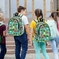 thumbnail image 3 of YIMWNYI Lightweight Waterproof Backpack with Quality Prints, Adjustable Shoulder Straps, Breathable Design, Multiple Compartments for Travel, Daily Use, and Everyday Essentials, 3 of 6
