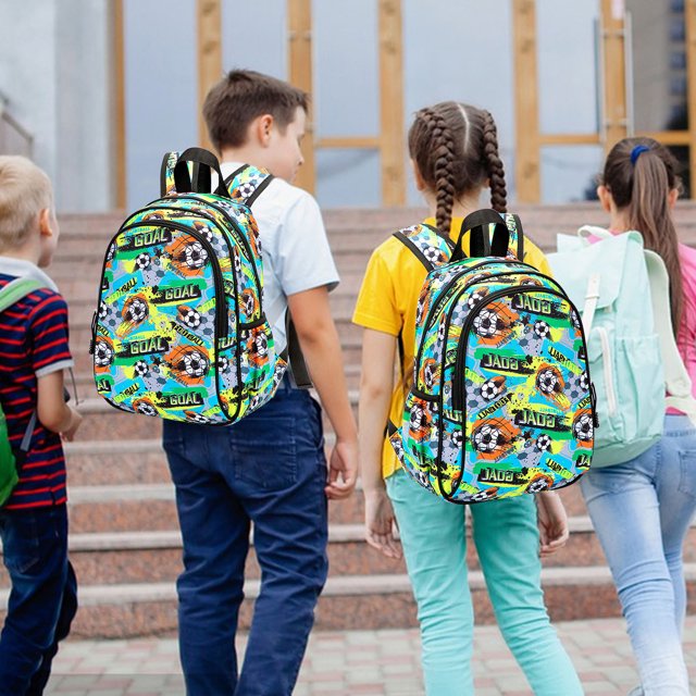 Backpack For Kids Elementary Middle School Bags For Teens Childs Primary Bookags Waterproofing With Quality Patterns Prints Travel Back Pack-Camping Essentials-Home Essentials