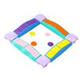 thumbnail image 1 of Barras de equilibrio para niños, de obstáculos, juegos de suelo que promueven el equilibrio, coordinación de fuerza, regalos antideslizantes, 1 of 8