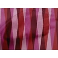 thumbnail image 4 of oneOone Cotton Poplin Pink Fabric Argyle Check Craft Projects Decor Fabric Printed By The Yard 56 Inch Wide, 4 of 4