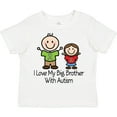 thumbnail image 3 of Inktastic I Love My Brother with Autism Girls Toddler T-Shirt, 3 of 5