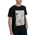 thumbnail image 2 of Bingfone Cowboy Men'S Loose Fit Short-Sleeve Pocket T-Shirt, 2 of 7