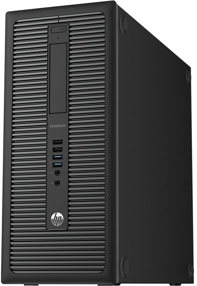 Restored HP EliteDesk 800 G2 Gaming Computer Tower, Intel Core i3 6th Gen. Processor, 16GB DDR4 Ram, 128GB M.2 SSD, 1TB HDD, NVIDIA GeForce GT 1030 DDR5, Bto WiFi Windows 10 Desktop PC (Refurbished)