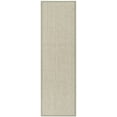 thumbnail image 3 of SAFAVIEH Natural Fiber Rosheen Braided Runner Rug, Grey, 2'6" x 8', 3 of 7