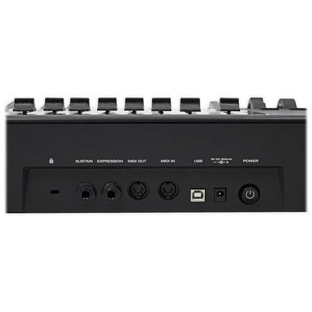 M-Audio CTRL 49 49-Key MIDI Keyboard Controller w/Mackie/HUI Control+Headphones