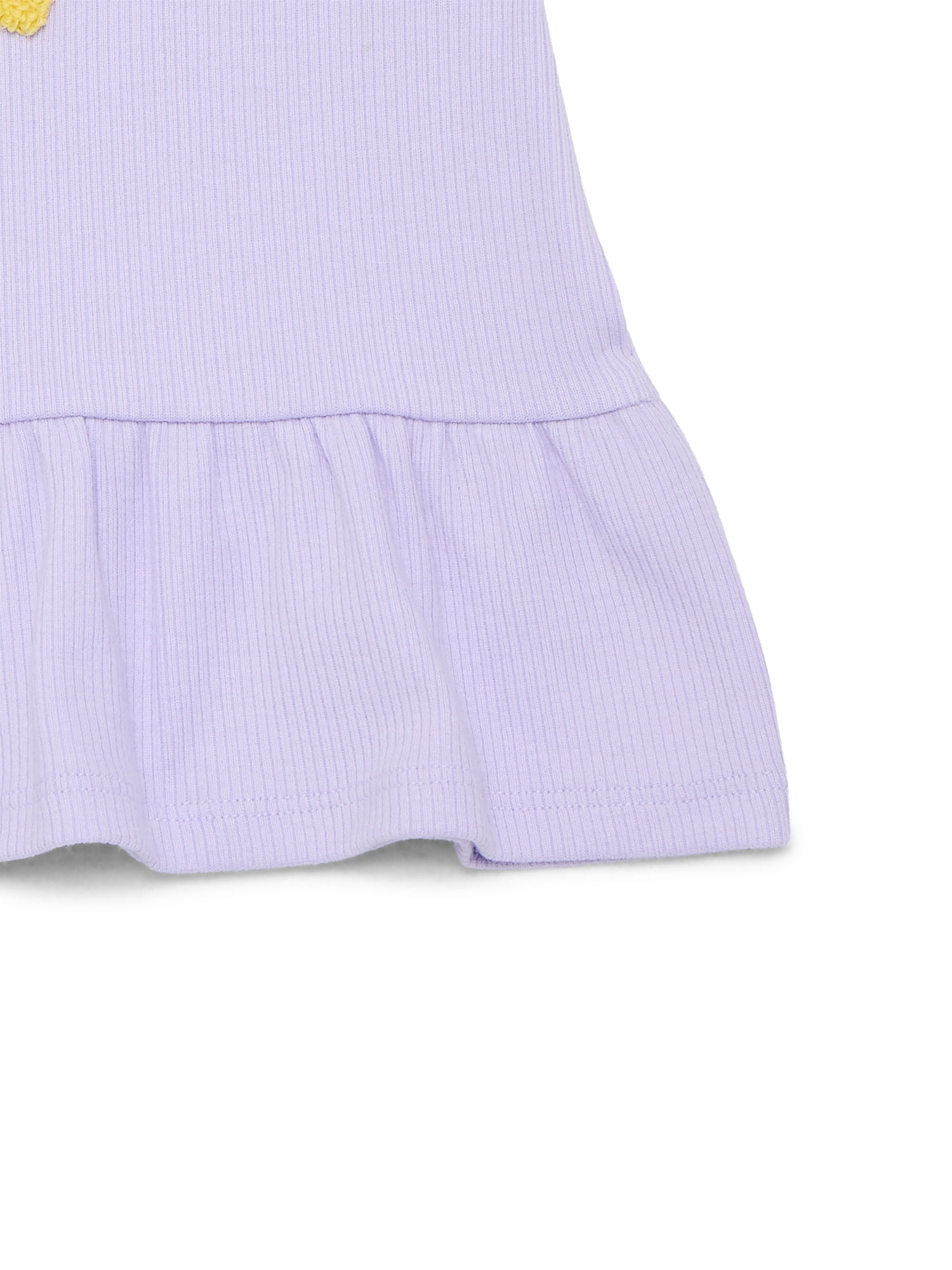 Wonder Nation Baby Girl Peplum Tee, Sizes 0-24 Months