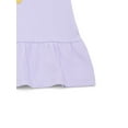 thumbnail image 3 of Wonder Nation Baby Girl Peplum Tee, Sizes 0-24 Months, 3 of 3