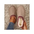 thumbnail image 5 of Women's Fashion Slipper Boots with Stiletto Heel, Plush Fleece Lining, Soft Cotton Fuzzy Slippers for Autumn Winter - Durable & Comfortable, 5 of 7