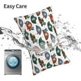 thumbnail image 5 of KLL Pirate Hats Pillow Covers Envelope Closure,Super Soft and Cozy Fuzzy Fleece Pillow Case Cover 20"x30", 5 of 5