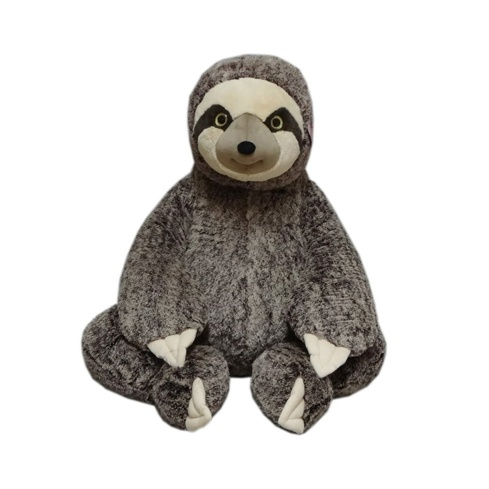 oversized stuffed sloth