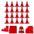 thumbnail image 3 of 50 piezas de conos de carretera para simular barricadas de tráfico, accesorios para mesa de arena, señales de carretera DIY, 3 of 7