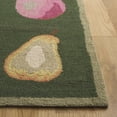 thumbnail image 5 of Safavieh Chelsea Brittania Bordered Area Rug, Hunter Green, 6' x 9', 5 of 13