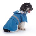 thumbnail image 4 of Hooded Pet Raincoat Reflective Cute Shark Reflective for Small Medium and Large Dogs and Cats XS-4XL, 4 of 12