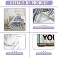 thumbnail image 5 of Grandma Gifts, Best Gifts for Grandma, Grandma Birthday Gifts from Grandkids, Great Grandma Gifts, Gifts Ideas for Grandmother, Grandma Gifts for Christmas Throw Blanket 60"x50", 5 of 6