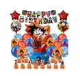 thumbnail image 1 of Kit 36 Globos Para Dragon Ball Goku Anime Decoraciones+luces Xtellar multicolor, 1 of 4