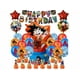 thumbnail image 1 of Kit 36 Globos Para Dragon Ball Goku Anime Decoraciones+luces Xtellar multicolor, 1 of 4