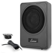 8 600 Watts Low-Profile Active Amplified Car Audio Subwoofer System, Suitable for Under-seat Installations