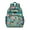 Blue-green-24, variant on Yellow Queen Bee Students Backpack with Cute Bee Lovers Print, Honeycomb Pattern, and Bumble Bee Cartoon Design for Preschoolers