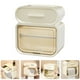 thumbnail image 5 of Dispensador de pañuelos de pared, caja para toallas de papel, organizador de rollos de papel para cocina y baño., 5 of 7