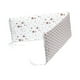 thumbnail image 5 of Almohadilla lateral para cuna,Forro de cuna para bebé acolchado en el interior de la cuna grueso,Cojín acolchado lateral para cuna transpirable para niños y Estrella marrón, 5 of 8