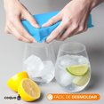 thumbnail image 3 of Set 2 Charolas para Hielo - Coquo - 3x5 (15 Cubos de Hielo), 3 of 5