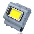 thumbnail image 1 of Correr Clip magnético COB luz impermeable linterna de trabajo para correr trotar, 1 of 4
