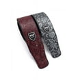 thumbnail image 4 of Classic Electric Acoustic Bass Guitar Strap PU Leather with Snakeskin Pattern, 4 of 8