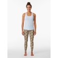 thumbnail image 4 of Summer Brown Leggings workout clothes for Jogger pants Sports pants woman Womens Leggings, 4 of 6