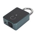 thumbnail image 1 of Fingerprint Smart Padlock Lock with 2keys  Card APP Key Access Theft Proof Waterproof Keyless Entry Electronic Lock for Outdoor Fence Gate, 1 of 7